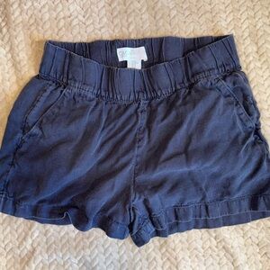 C&C California High Waist Navy Shorts